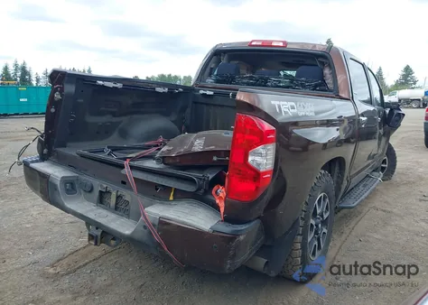 2014 Toyota Tundra Limited 5.7L V8 from USA, damaged, VIN 5TFHY5F15EX395204